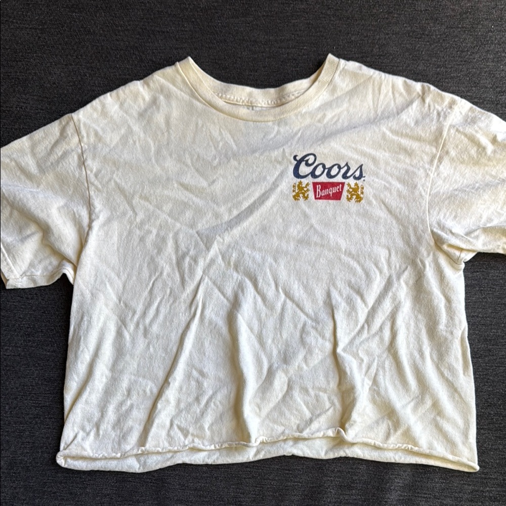 Coors Banquet White T-Shirt